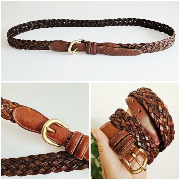 小物 Vintage Coach Bridle Belt Tan Leather Vintage COACH Leather Belt Size 36 British Tan English